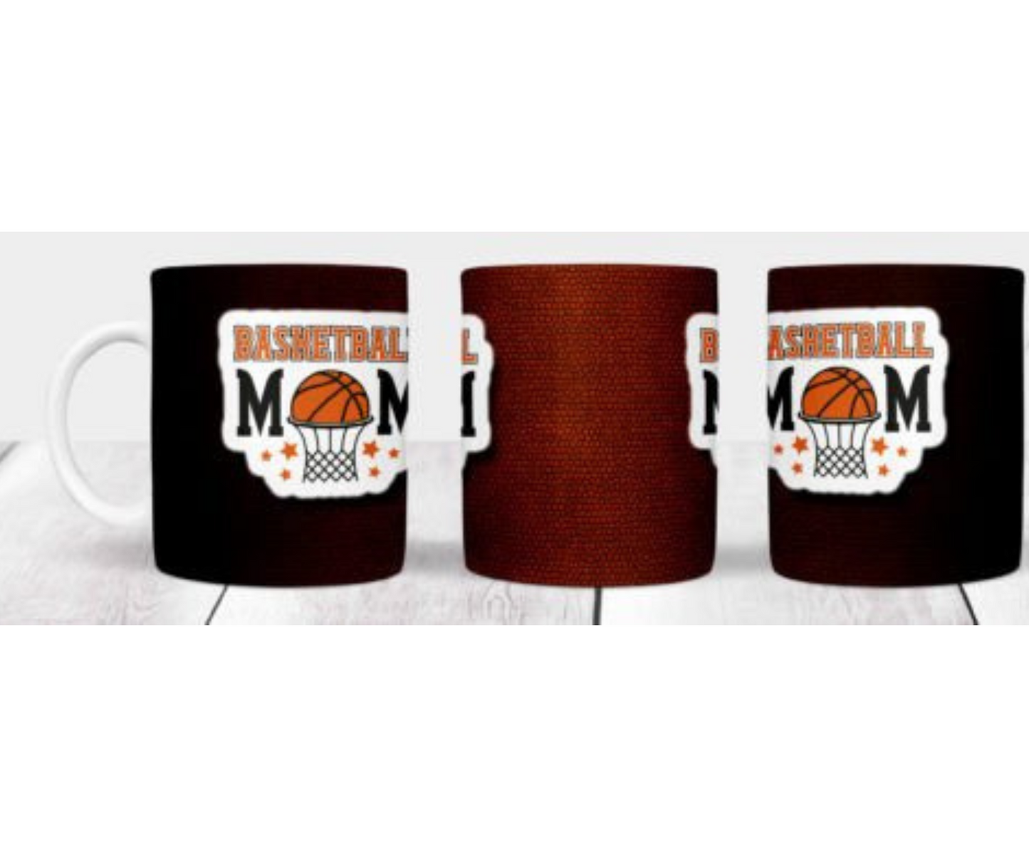 Basketball  Mom  Coffee  Mug