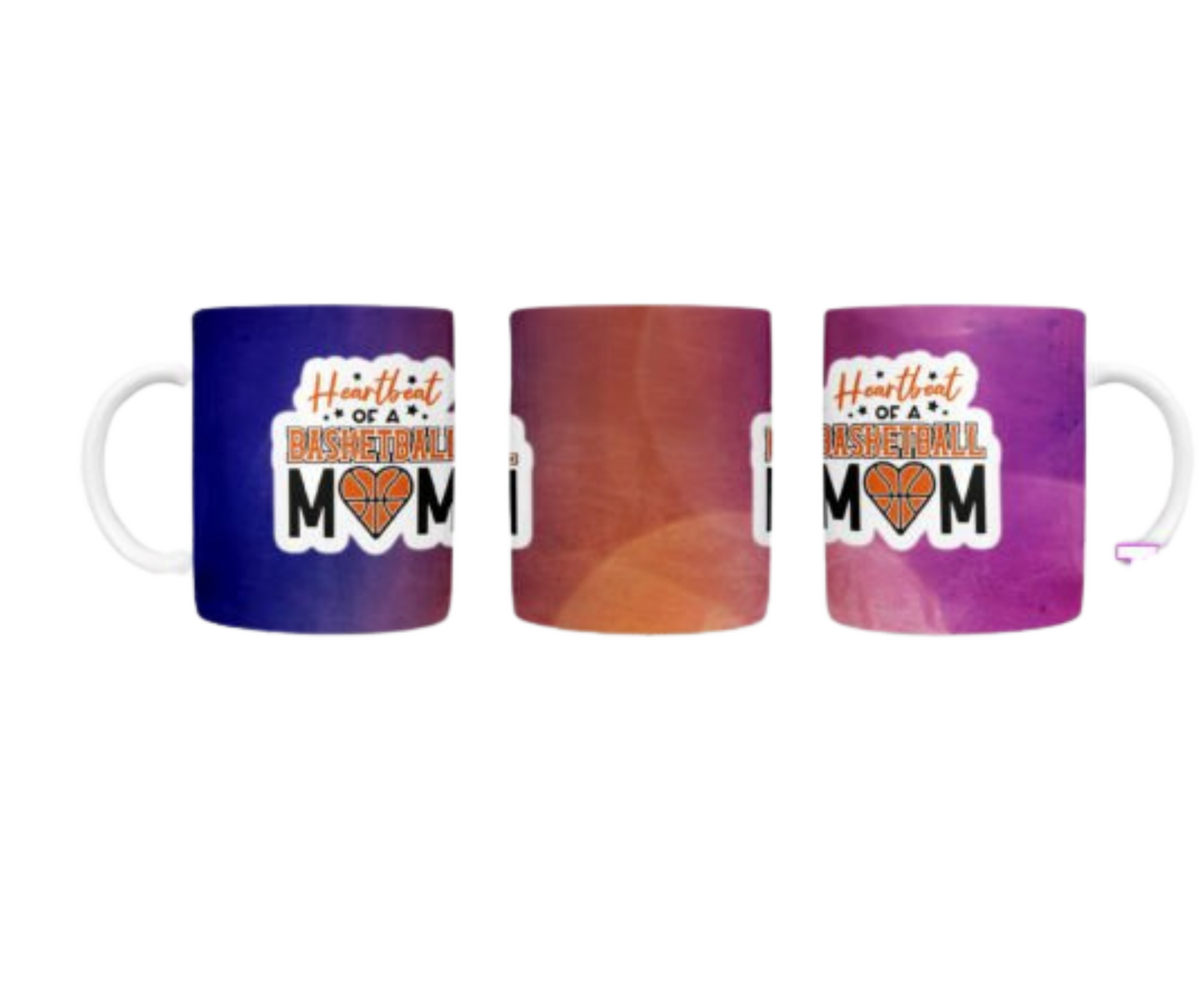 Heartbeat Basketball Mug