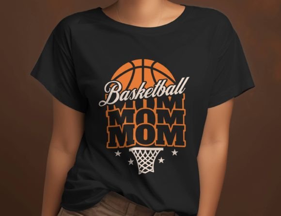 Basketball Mom T-Shirt