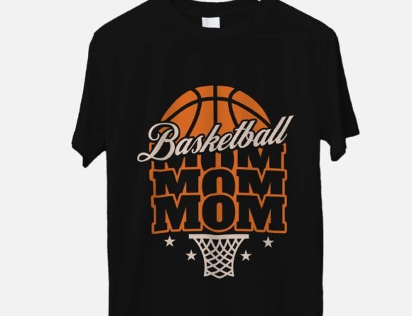 Basketball Mom T-Shirt