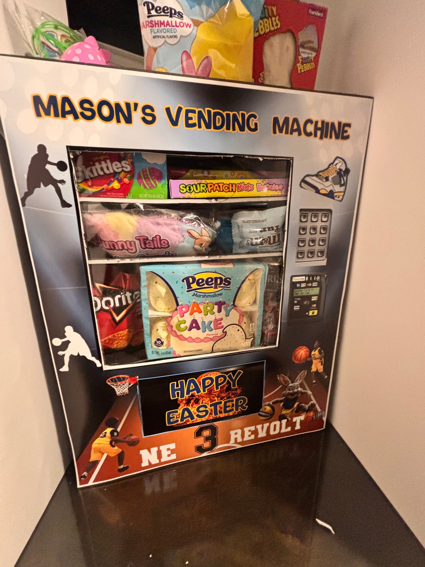 Customized Vending Machines