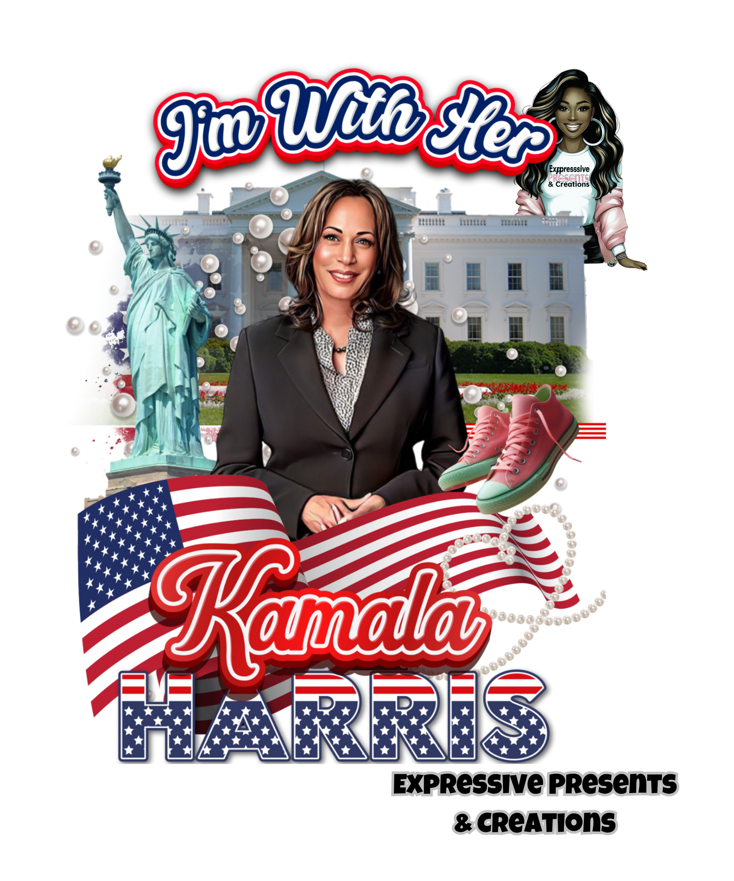 Celebrate History with Our Kamala Harris T-Shirt!