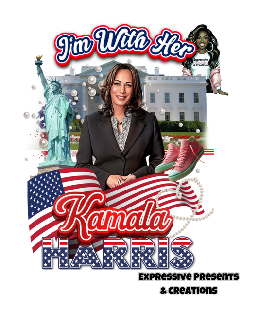 Celebrate History with Our Kamala Harris T-Shirt!