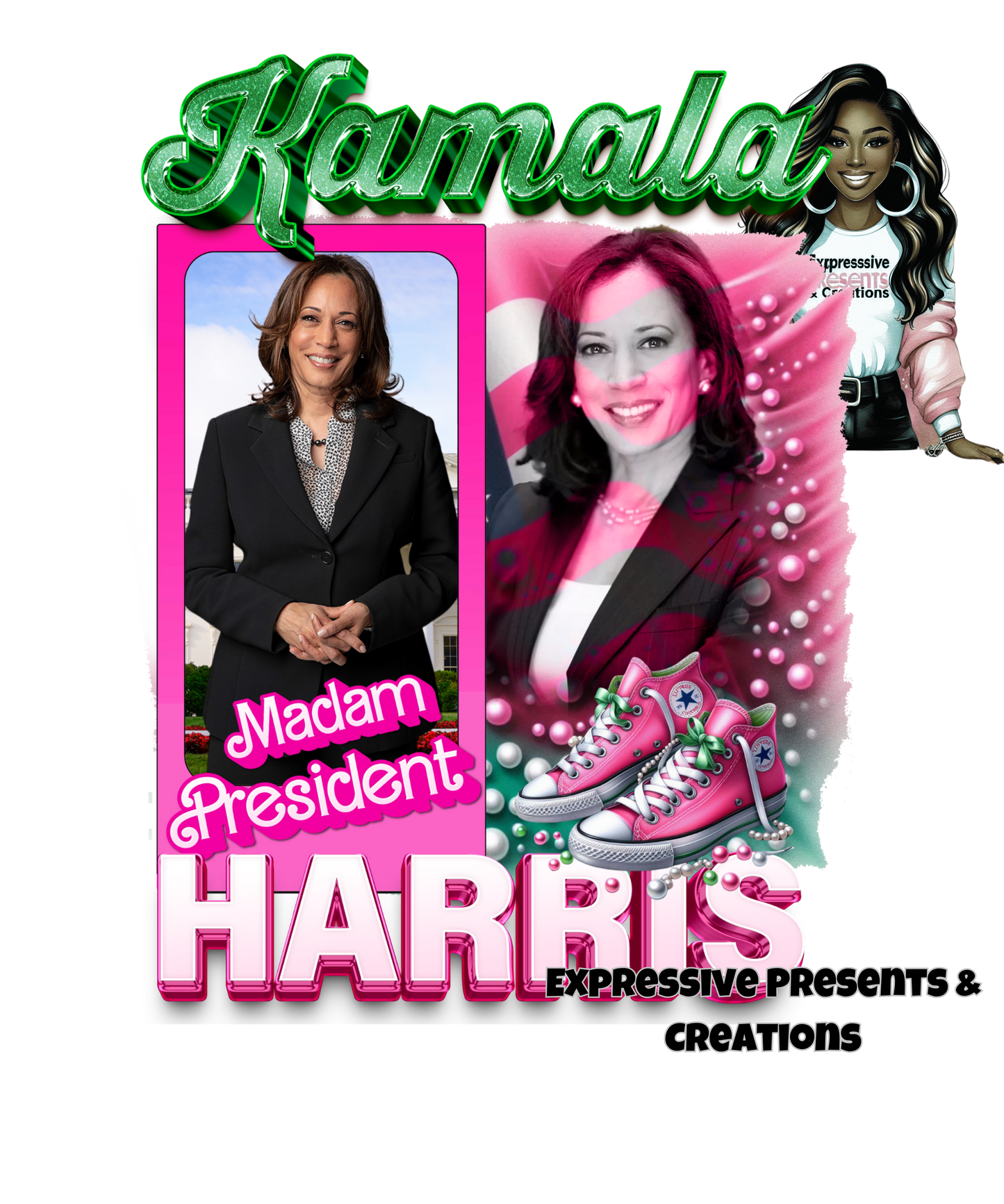 Celebrate History with Our Kamala Harris T-Shirt!