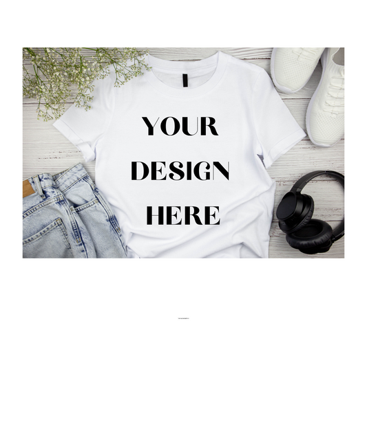 Create Your Own T-shirt